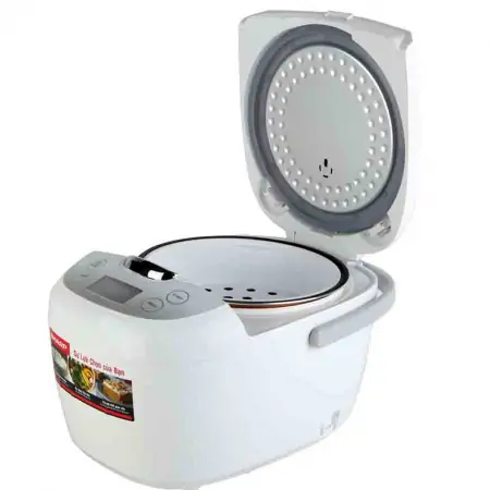 Nồi Cơm Điện Tử Sharp KS-COM185EV-SL 1.8 lít 4
