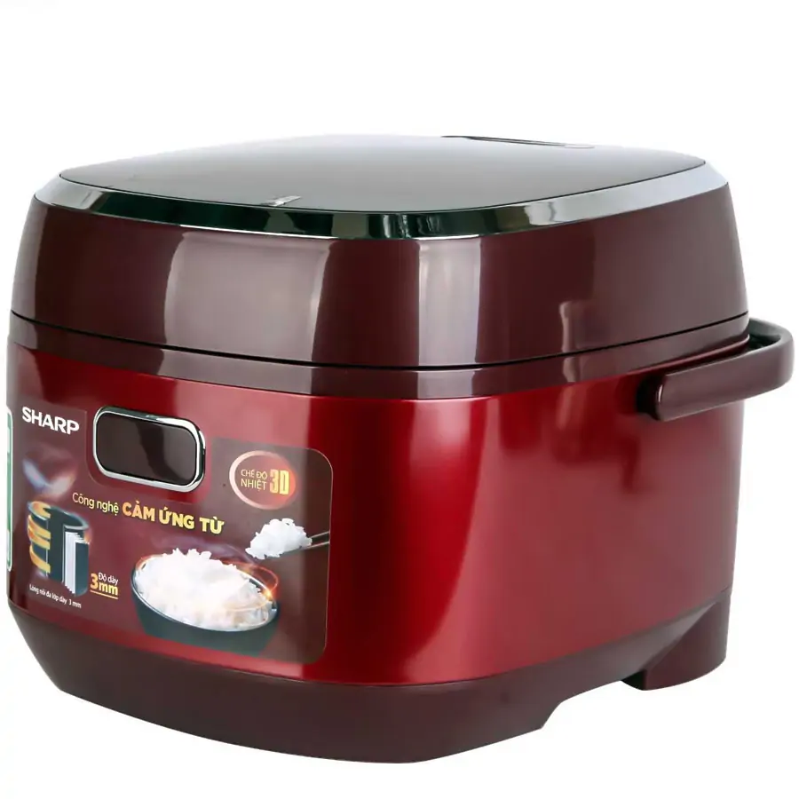 Nồi Cơm Điện Cao Tần Sharp KS-IH190V-RD 1.8 lít 3