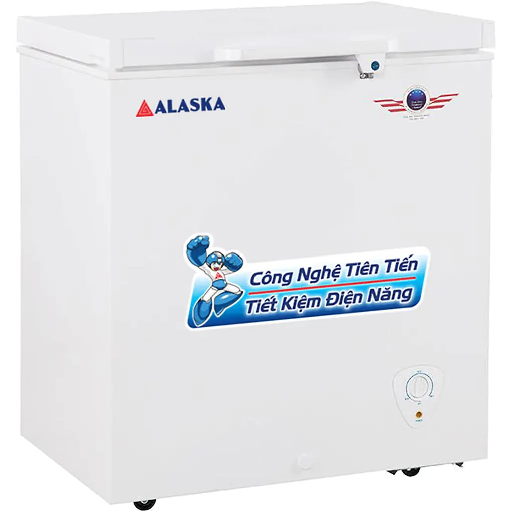 Tủ Đông Alaska 205 Lít BD-300 3