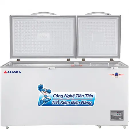 Tủ Đông Alaska 588 Lít HB-890 0