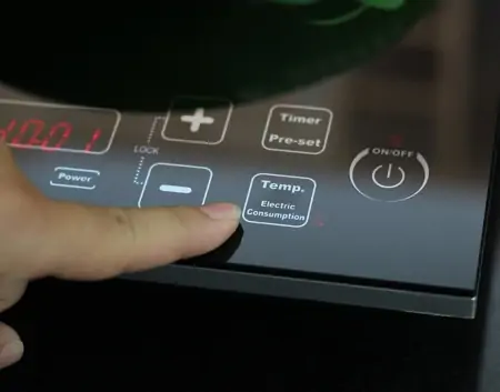 Bếp từ Midea MI-SV21DM 4