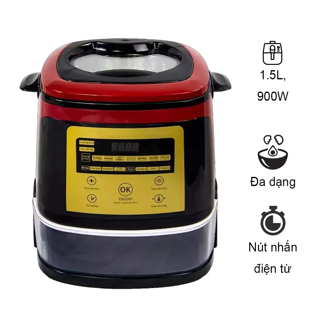 Nồi Cơm Giảm Đường Magic A-510 1.5 lít