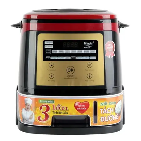 Nồi Cơm Giảm Đường Magic A-510 1.5 lít 2