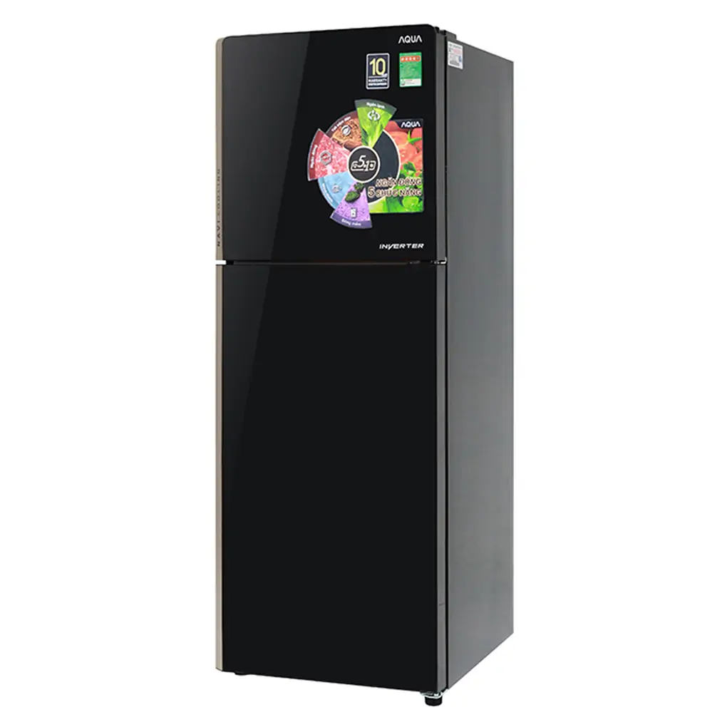 Tủ Lạnh Aqua Inverter 249 Lít AQR-IG248EN (GB) 0