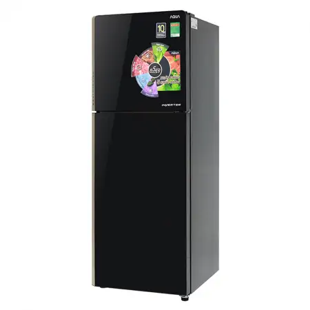 Tủ Lạnh Aqua Inverter 249 Lít AQR-IG248EN (GB) 0