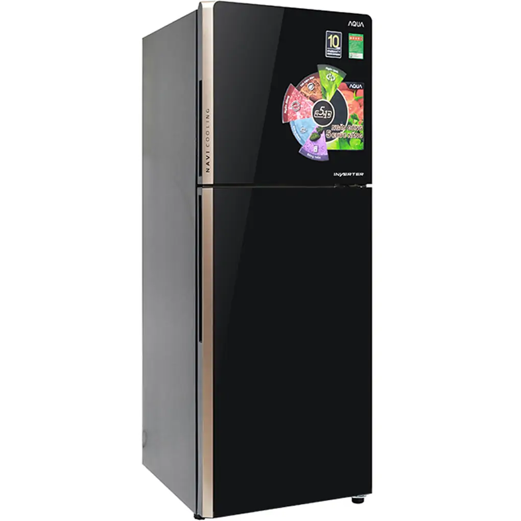 Tủ Lạnh Aqua Inverter 249 Lít AQR-IG248EN (GB) 1