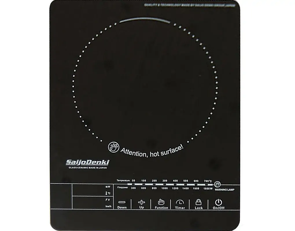 Bếp hồng ngoại đơn Saijo denki SD-102 1800W