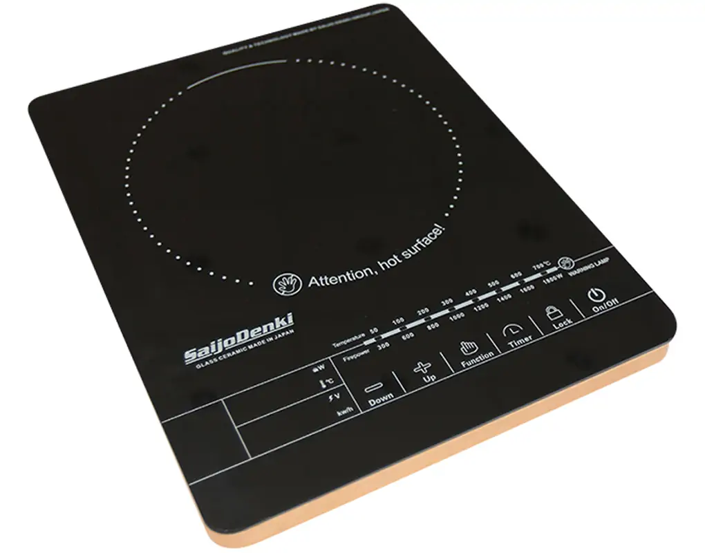 Bếp hồng ngoại đơn Saijo denki SD-102 1800W 0