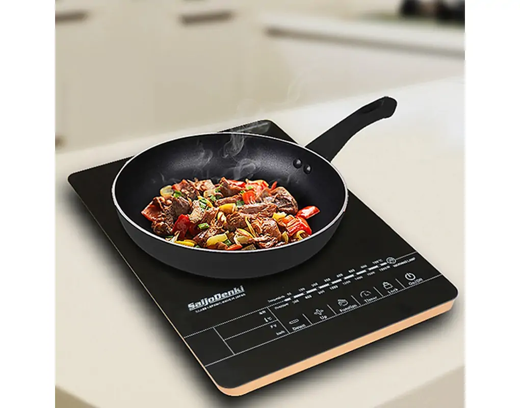 Bếp hồng ngoại đơn Saijo denki SD-102 1800W 4