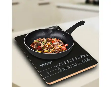 Bếp hồng ngoại đơn Saijo denki SD-102 1800W 4