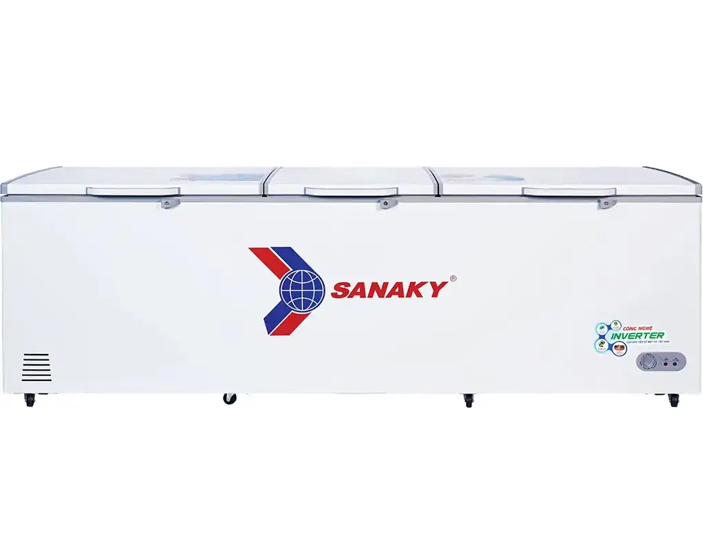 Tủ Đông Sanaky Inverter 900 Lít VH-1199HY3