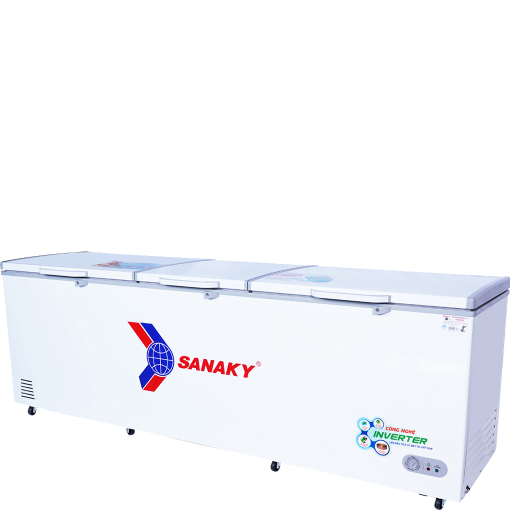Tủ Đông Sanaky Inverter 900 Lít VH-1199HY3 1