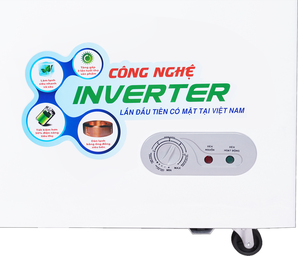 Tủ Đông Sanaky Inverter 900 Lít VH-1199HY3 5