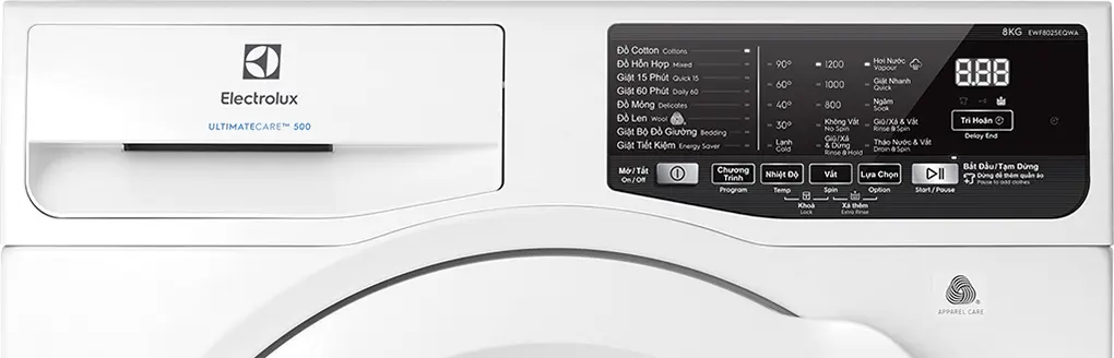 Máy Giặt Electrolux 8 Kg EWF8025EQWA 2