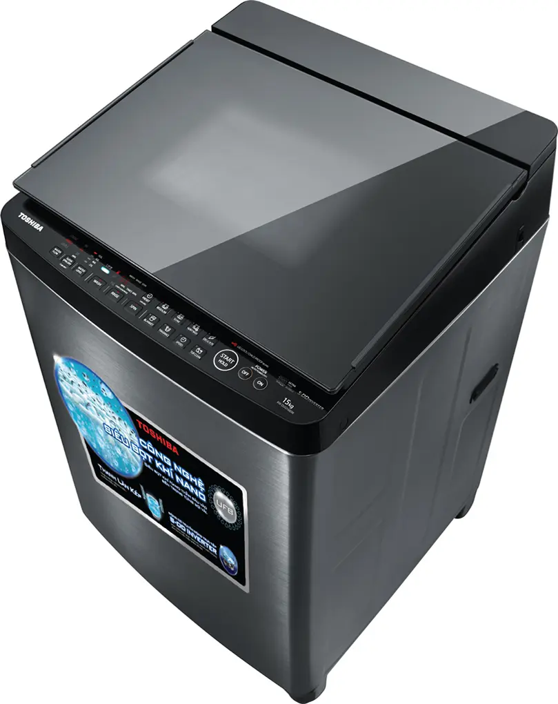 Máy Giặt Toshiba Inverter 15 Kg AW-DUG1600WV (SK) 0