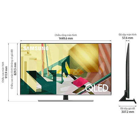 Samsung Smart Tivi 4K 65 Inch QA65Q70TA 4