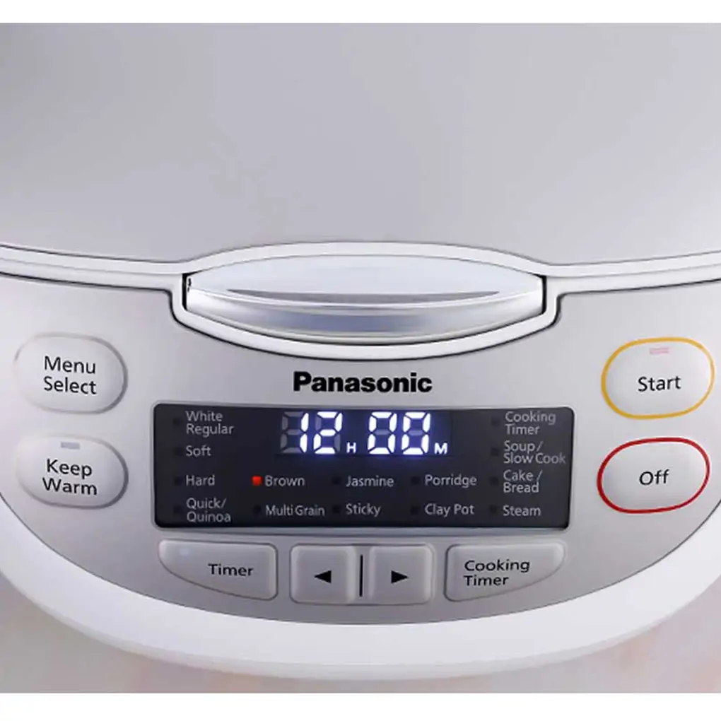 Nồi Cơm Điện Panasonic SR-CP108NRA 1 lít 2