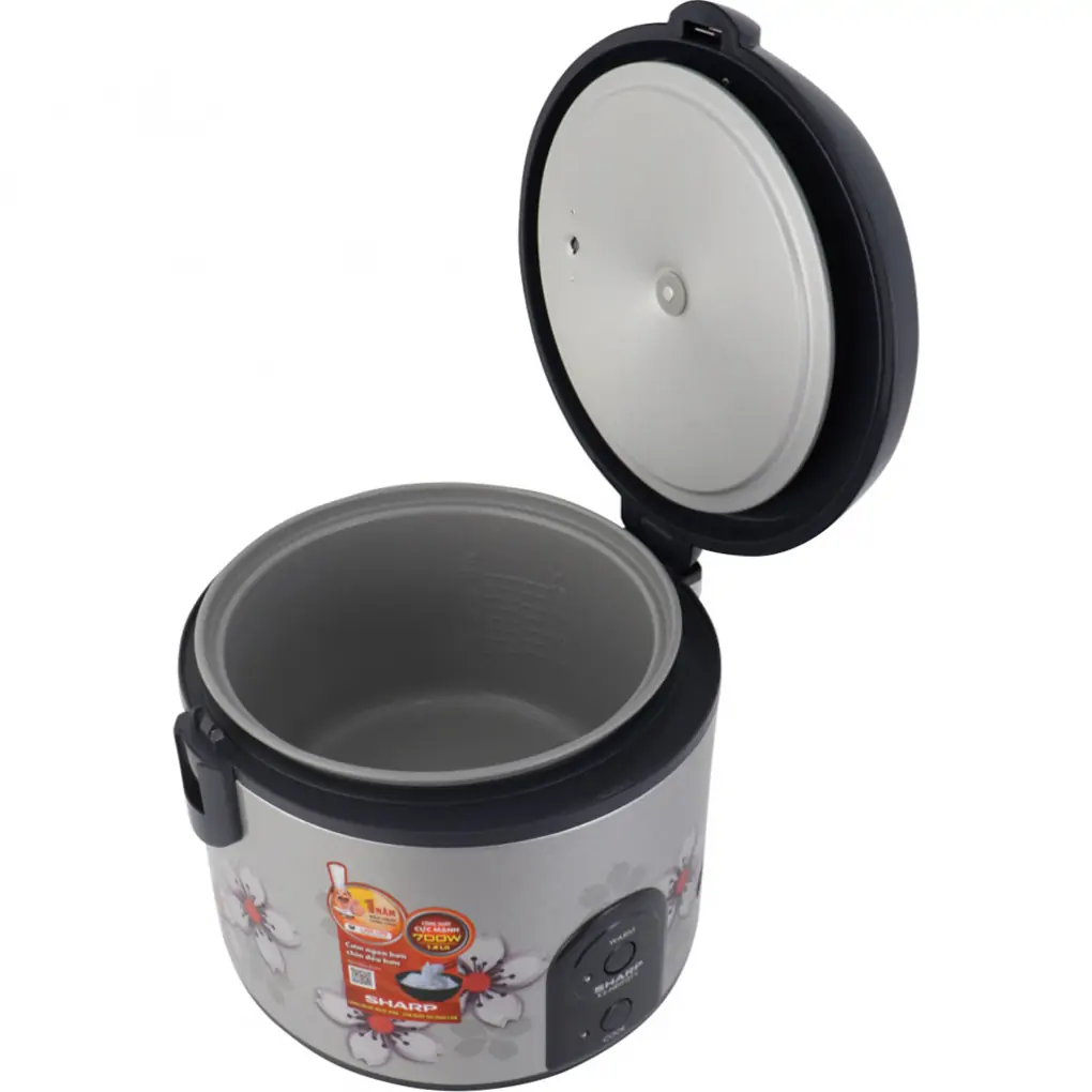 Nồi Cơm Điện Sharp KS-NR191STV "SS" 1.8 Lít