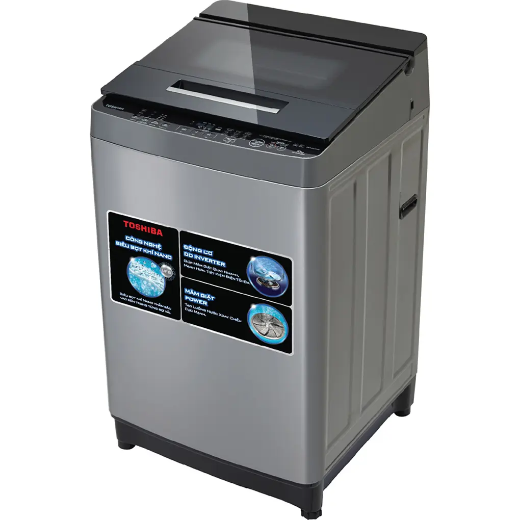 Máy Giặt Toshiba Inverter 10 Kg AW-DUH1100GV (DS) 0