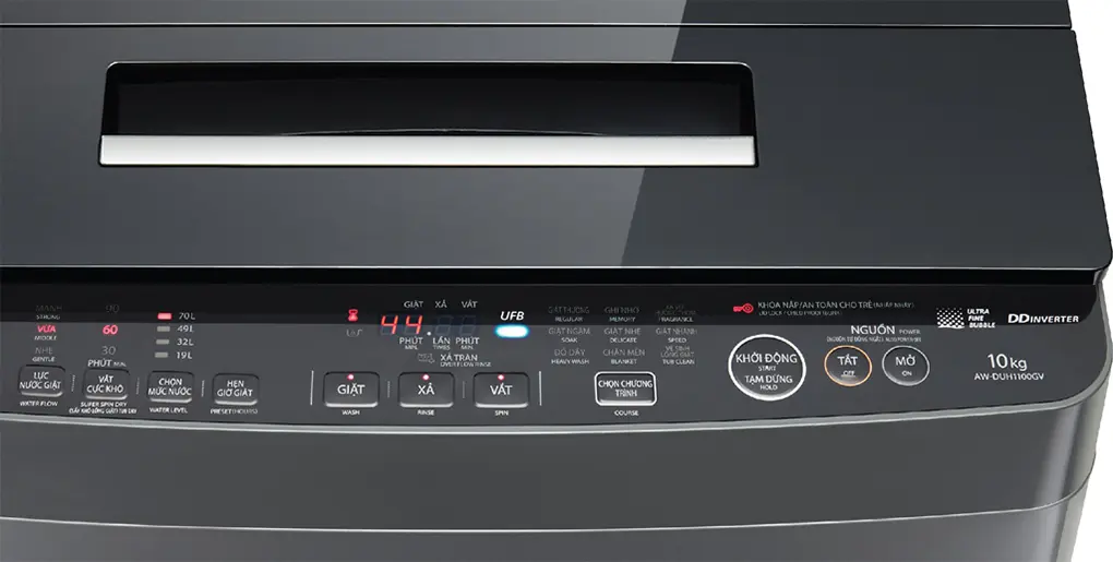 Máy Giặt Toshiba Inverter 10 Kg AW-DUH1100GV (DS) 3
