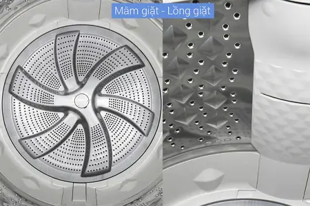 Máy Giặt Toshiba Inverter 11 Kg AW-DUH1200GV (DS) 2