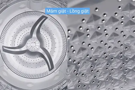 Máy Giặt Toshiba Inverter 16 Kg AW-DUG1700WV (SS) 3