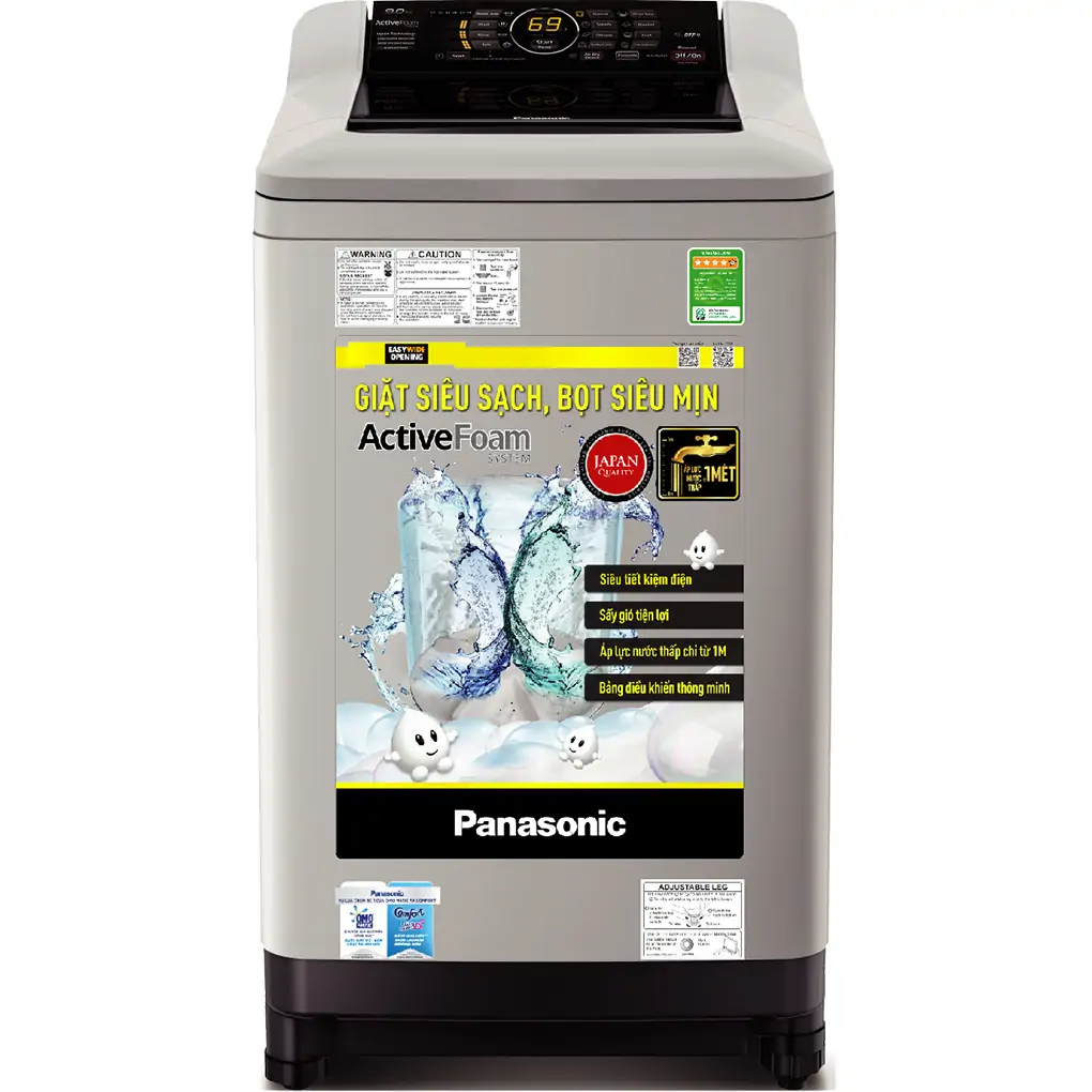 Máy Giặt Panasonic 8.5 Kg NA-F85A4GRV