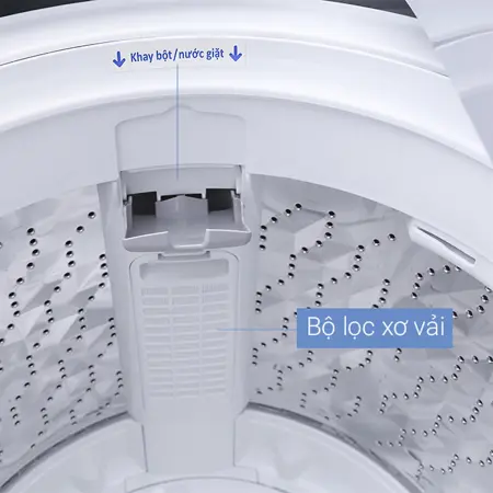 Máy Giặt Panasonic 8.5 Kg NA-F85A4GRV 3