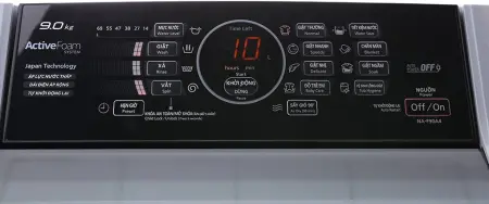 Máy Giặt Panasonic 9 Kg NA-F90A4GRV 1