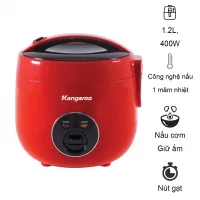Nồi Cơm Điện Kangaroo KG822 1.2 lít