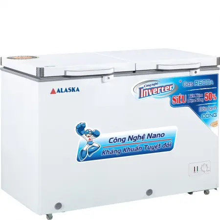 Tủ Đông Mát Alaska Inverter 267 Lít FCA-4600CI 0