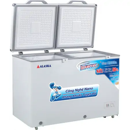 Tủ Đông Mát Alaska Inverter 267 Lít FCA-4600CI 1