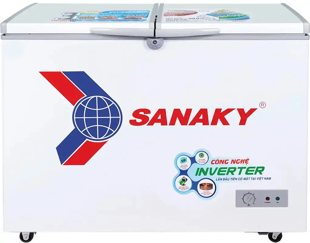 Tủ Đông Sanaky Inverter 235 Lít VH-2899A3
