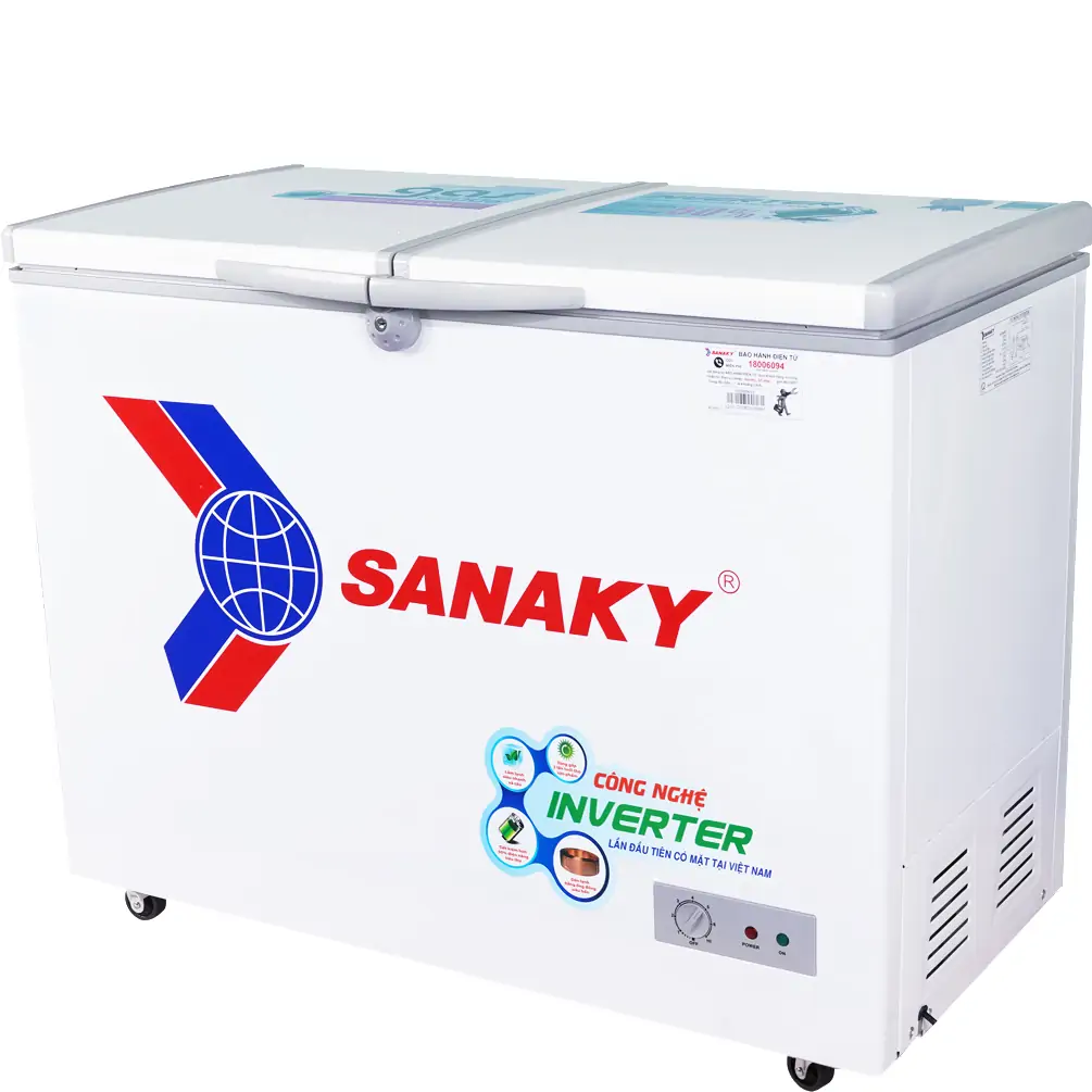 Tủ Đông Sanaky Inverter 235 Lít VH-2899A3 0