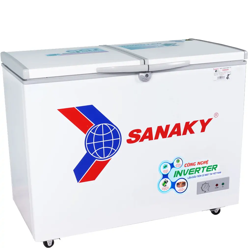 Tủ Đông Sanaky Inverter 235 Lít VH-2899A3 1