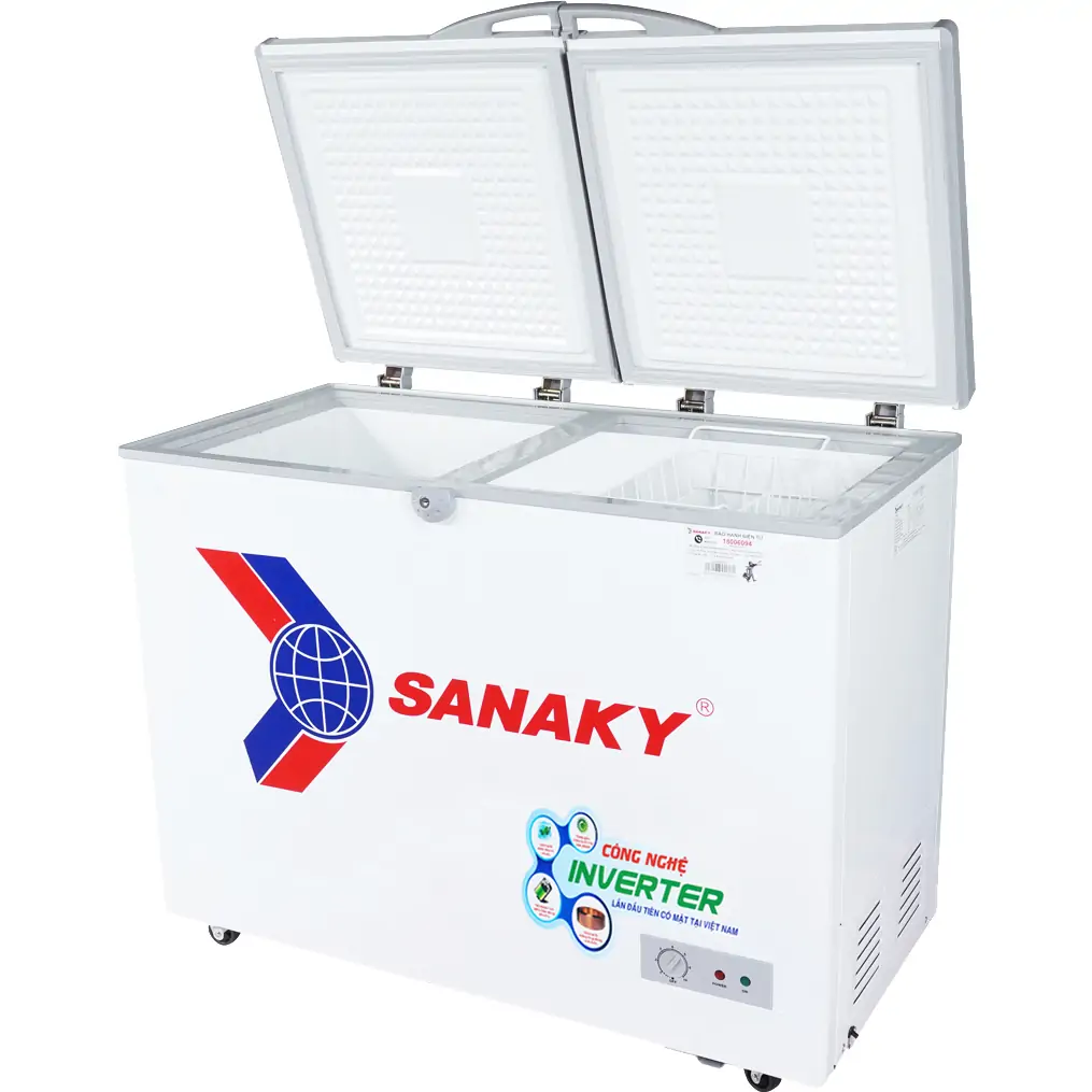 Tủ Đông Sanaky Inverter 235 Lít VH-2899A3 2