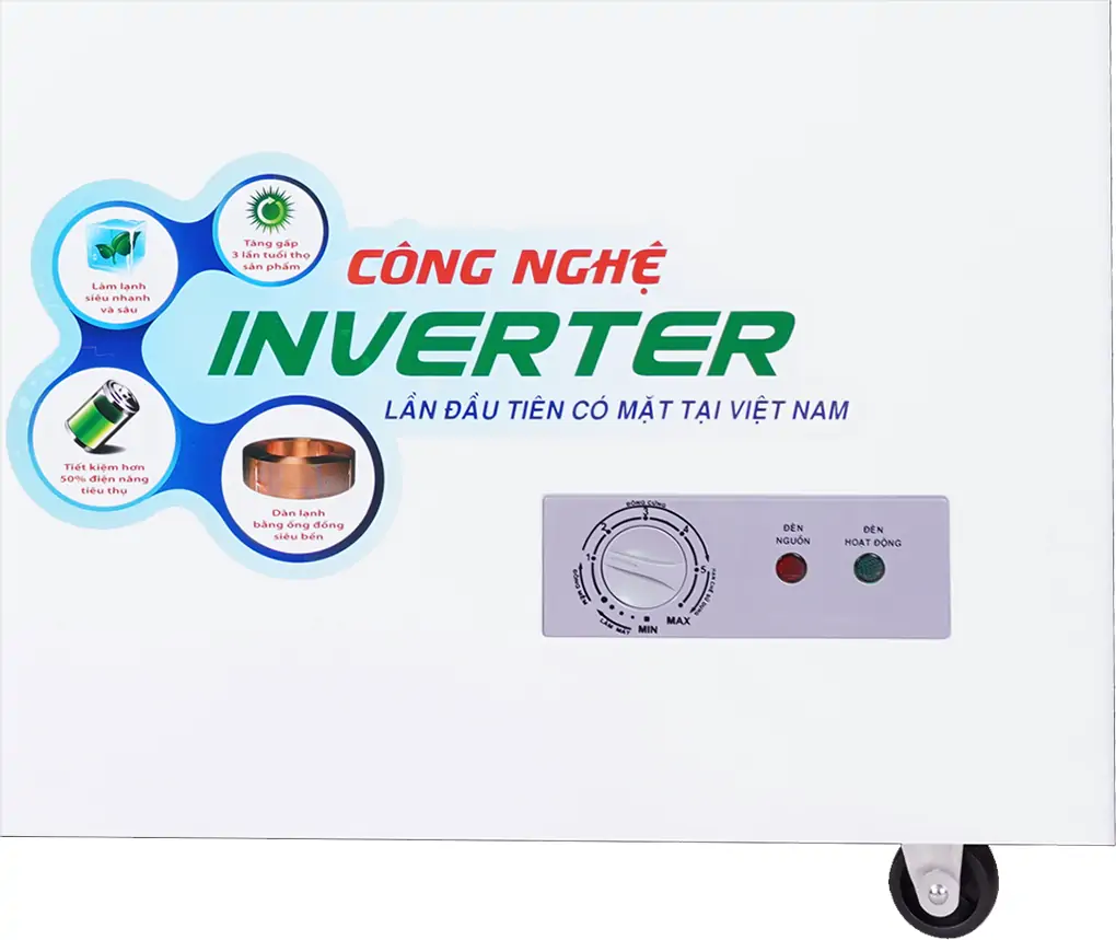 Tủ Đông Sanaky Inverter 235 Lít VH-2899A3 5