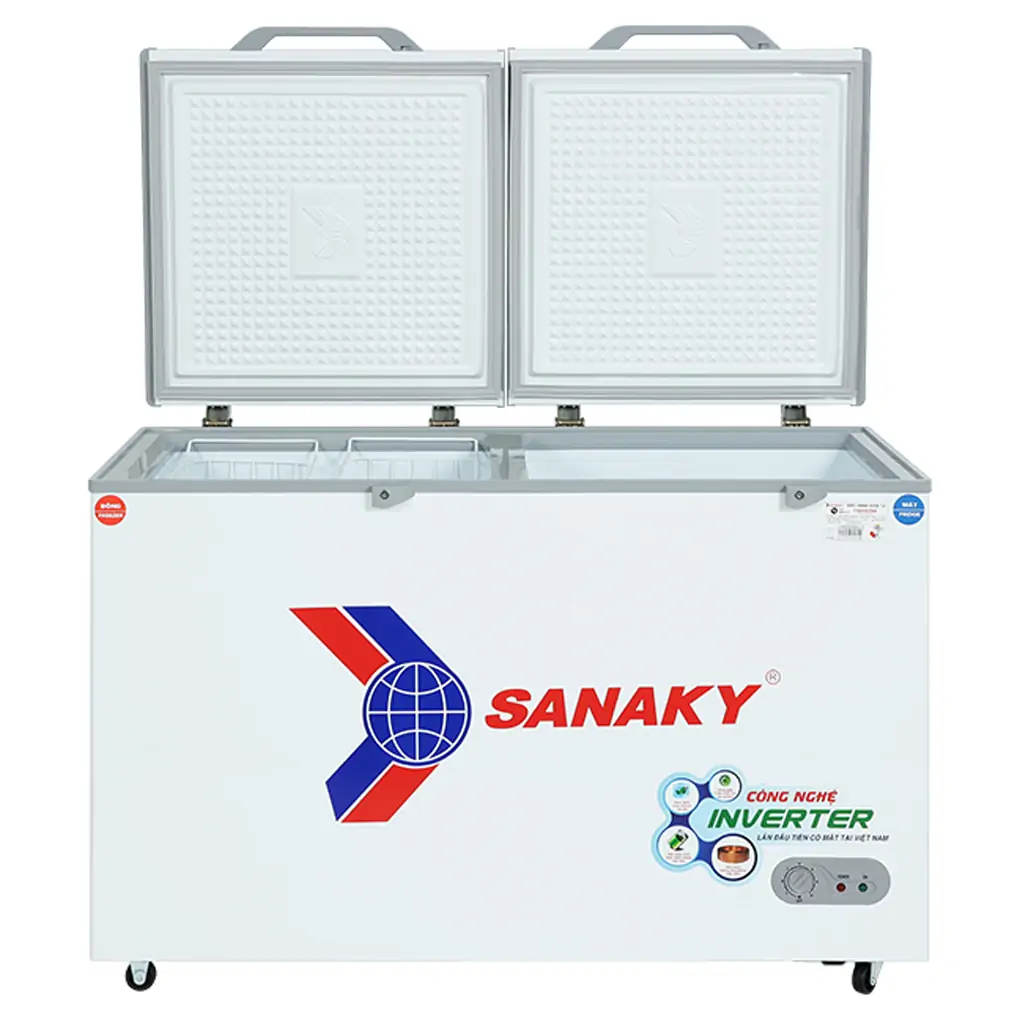 Tủ Đông Mát Sanaky Inverter 365 Lít VH-5699W3 2