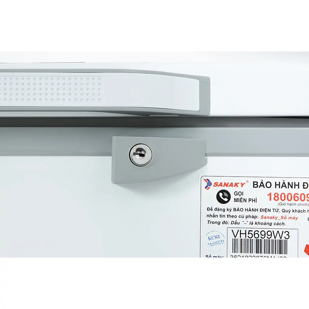 Tủ Đông Mát Sanaky Inverter 365 Lít VH-5699W3 5
