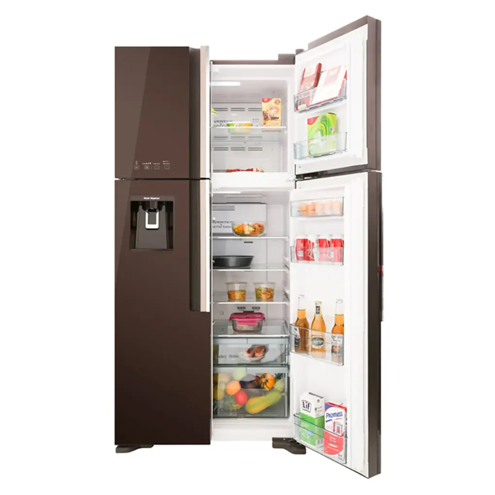 Tủ Lạnh Hitachi Inverter 540 Lít R-FW690PGV7 (GBW) 1