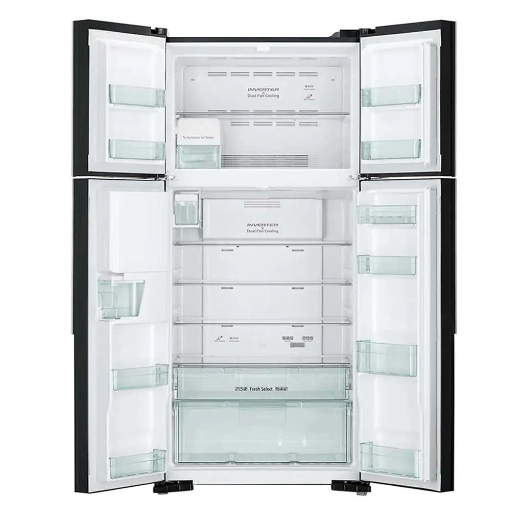 Tủ Lạnh Hitachi Inverter 540 Lít R-FW690PGV7 (GBW) 3