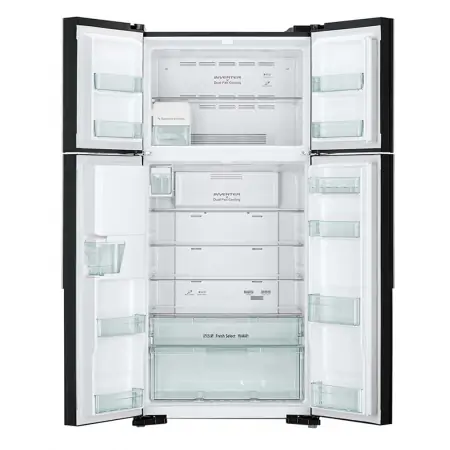 Tủ Lạnh Hitachi Inverter 540 Lít R-FW690PGV7 (GBW) 3