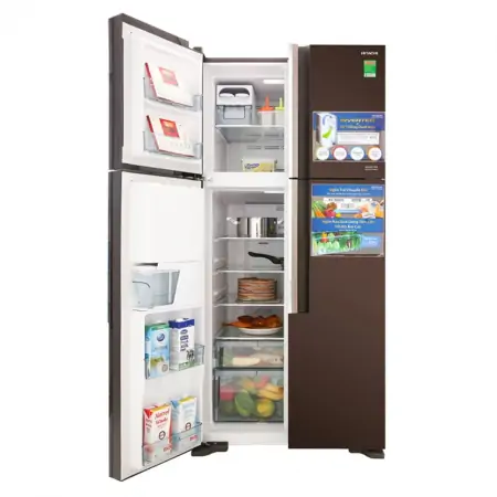 Tủ Lạnh Hitachi Inverter 540 Lít R-FW690PGV7X GBW 2