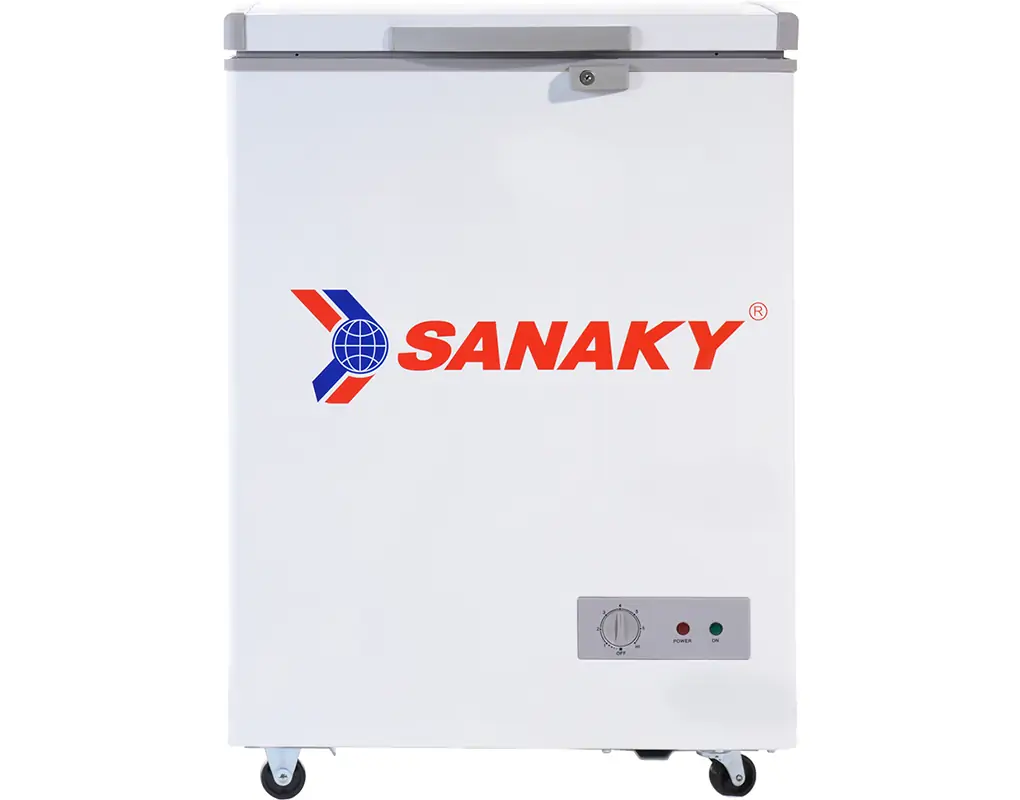 Tủ đông Sanaky 100L VH-1599HYK mặt kính xám giá rẻ nhất T5/2023