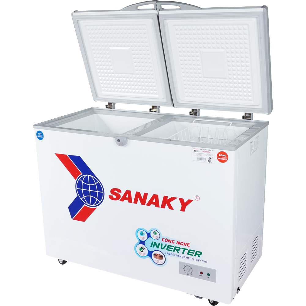 Tủ Đông Mát Sanaky Inverter 220 Lít VH-2899W3 4