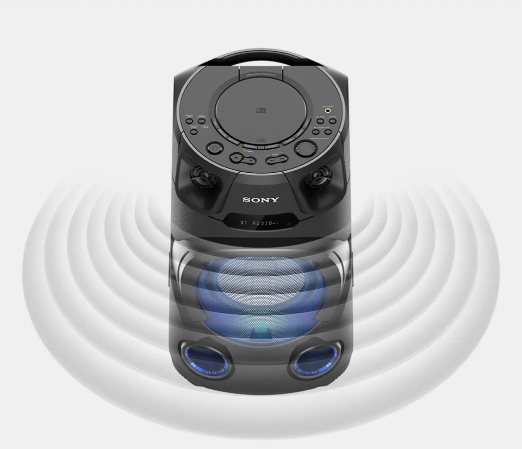 Dàn Âm Thanh Hifi Sony MHC-V13//M SP6 3