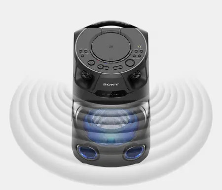 Dàn Âm Thanh Hifi Sony MHC-V13//M SP6 3