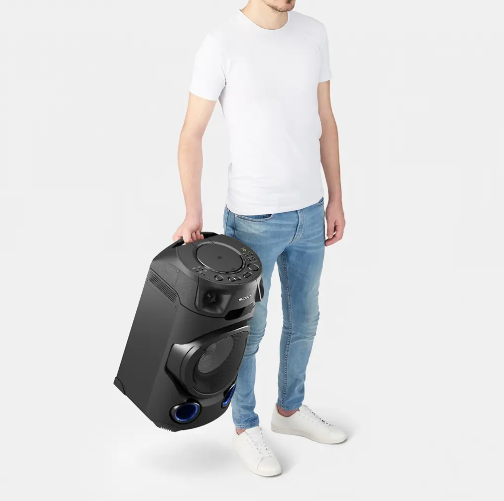 Dàn Âm Thanh Hifi Sony MHC-V13//M SP6 4