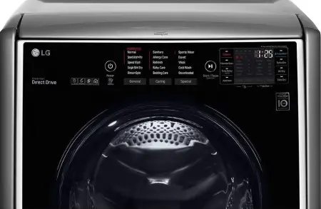 Máy giặt sấy LG Inverter 21 kg F2721HTTV 0