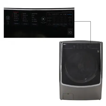 Máy giặt sấy LG Inverter 21 kg F2721HTTV 8